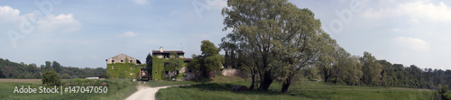 panoramica rustico in campagna