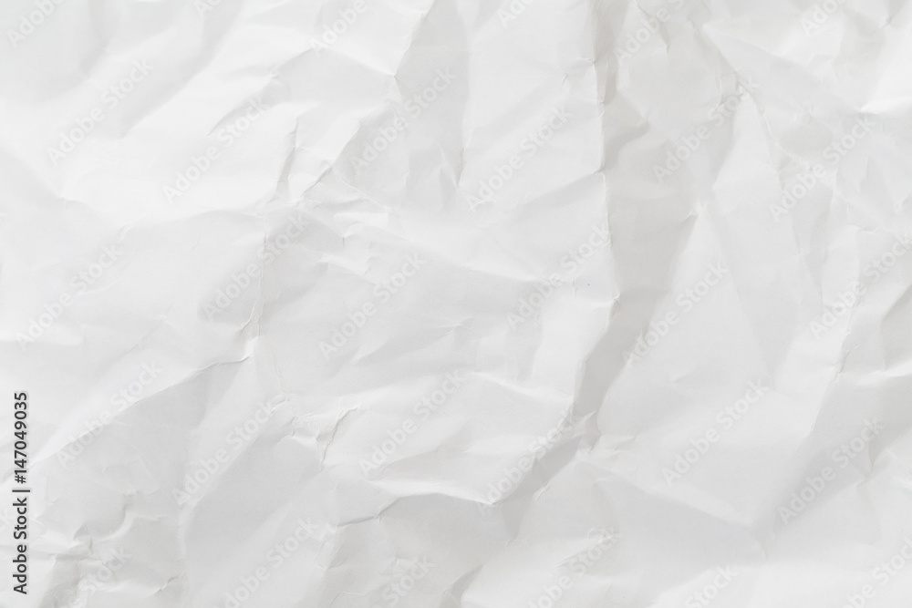 Wrinkled paper background Wrinkled paper background