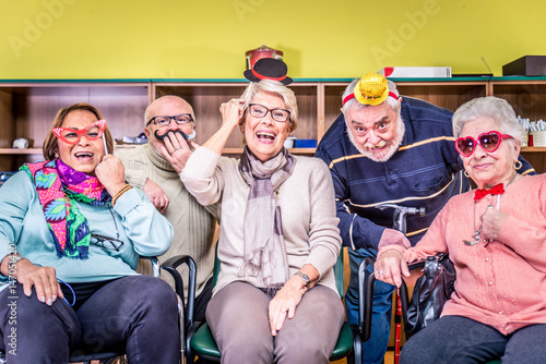 Foto Senior people