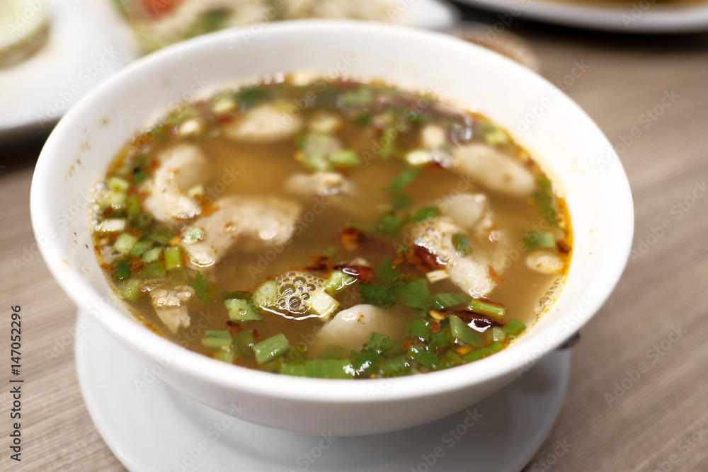 thai soup thai soup