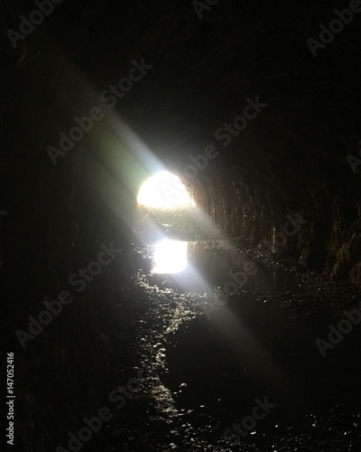 luce in fondo al tunnel