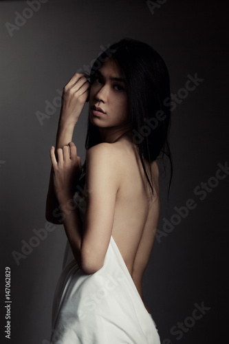 Beautiful transgender woman