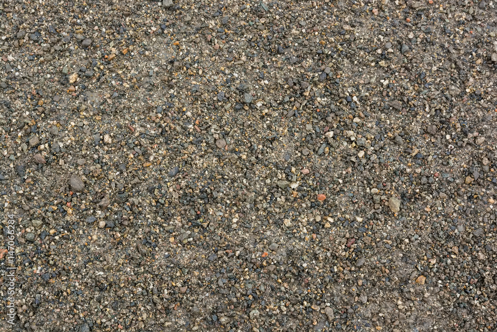 Gravel, pebbles and dirt texture Gravel, pebbles and dirt texture
