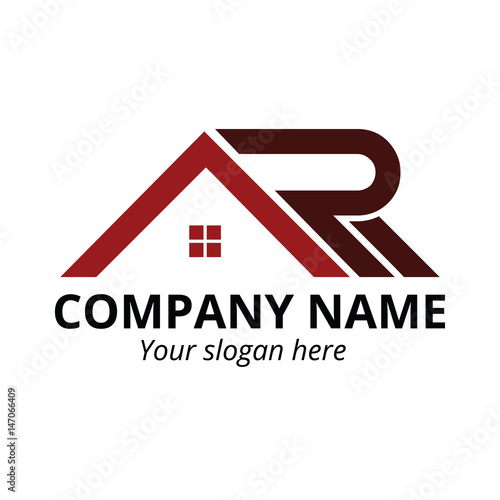 a r logo company