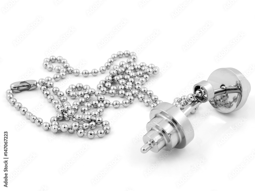 Necklace - Dumbbell Neck Pendant for Men