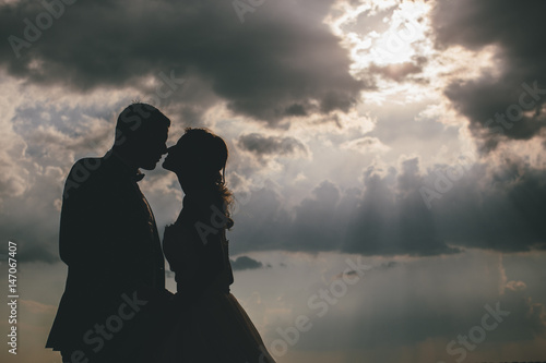 Wedding couple
