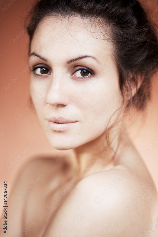 Portrait of beautiful noblewoman Portrait of beautiful noblewoman