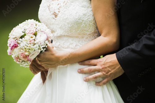 Wedding couple