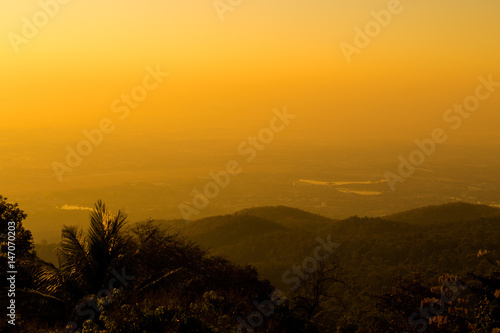 Panorama of Thai Chiang Mai