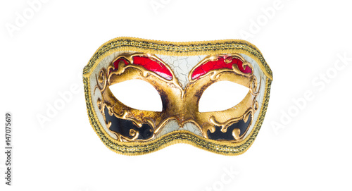 Маска, венецианская маска, маскарад, карнавал, изолят