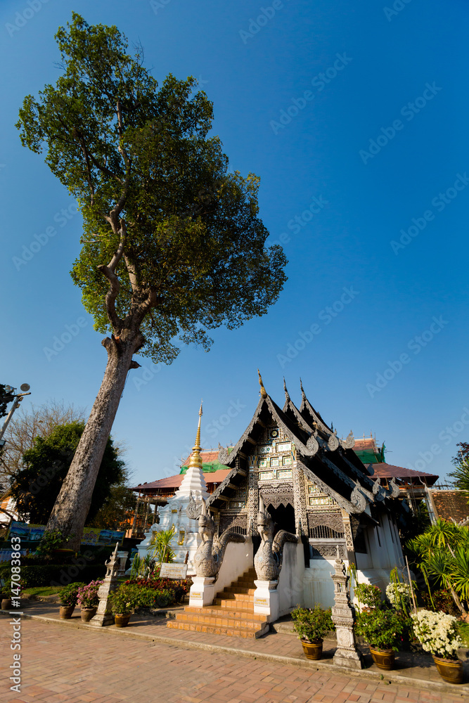 Wat Chedi Luang buddhist temple