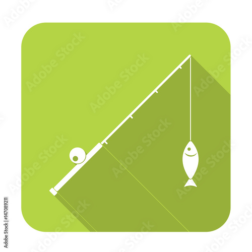 Fishing rod icon