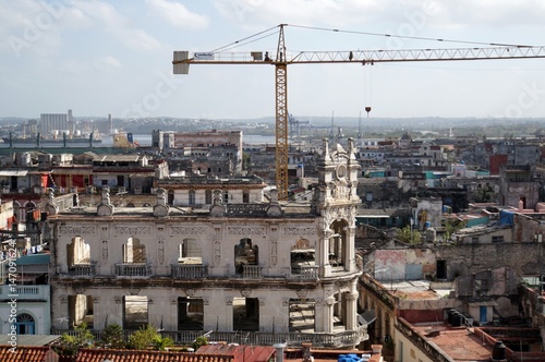 Roofs in Havana