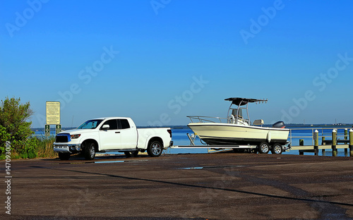Canvastavla Sports boat landing