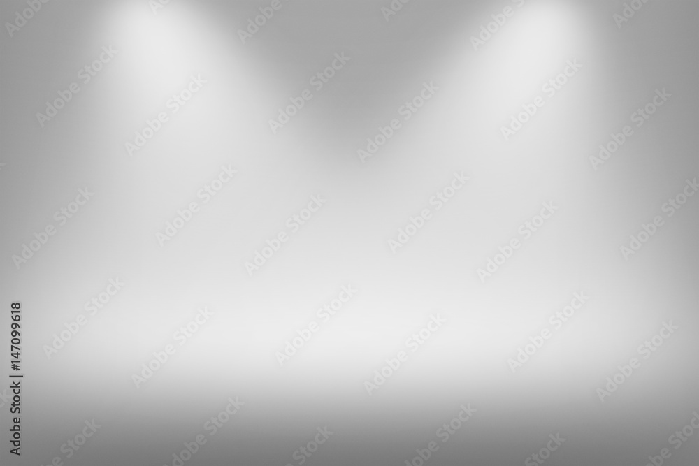 Product Showscase Spotlight on Foggy Background - Soft and Fuzzy Infinite White Floor - Light Scene for Modern Clean Minimalist Design, Widescreen in High Resolution Product Showscase Spotlight on Foggy Background - Soft and Fuzzy Infinite White Floor - Light Scene for Modern Clean Minimalist Design, Widescreen in High Resolution