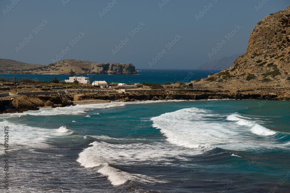 Medelhavet , karpathos, grekland Medelhavet , karpathos, grekland