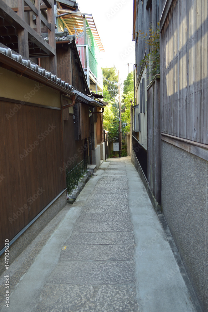 京都　路地裏