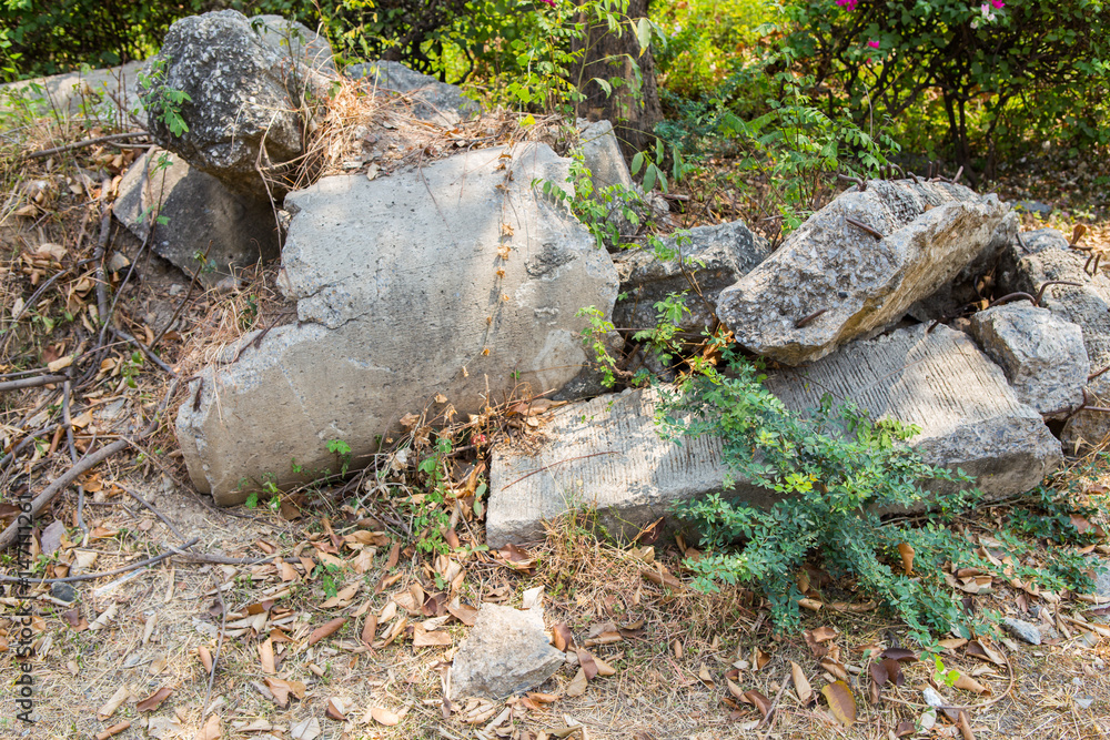 fragments of walls fragments of walls