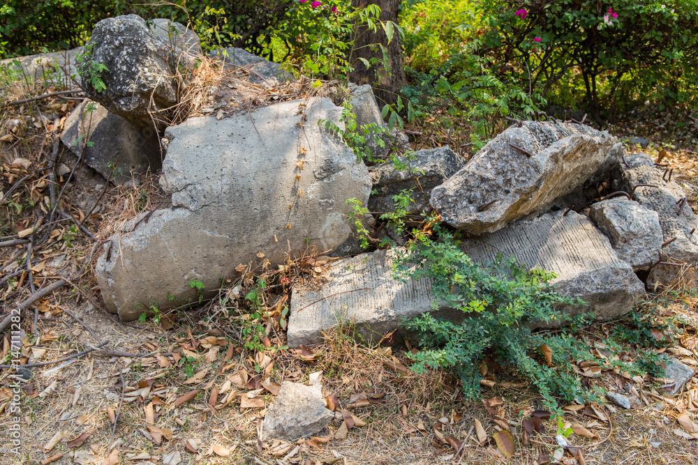 fragments of walls fragments of walls
