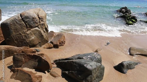 Orri beach, Sardinia photo