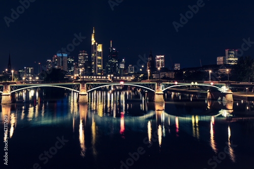 Frankfurter Skyline © DK Photography