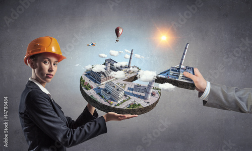 Concept of industrial construction