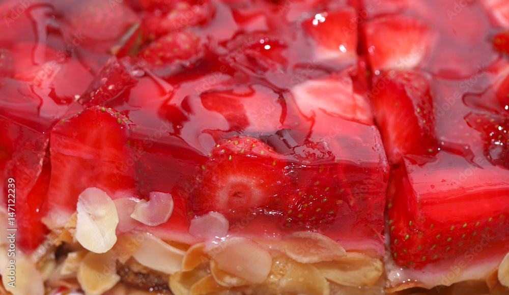 Erdbeertorte Erdbeertorte