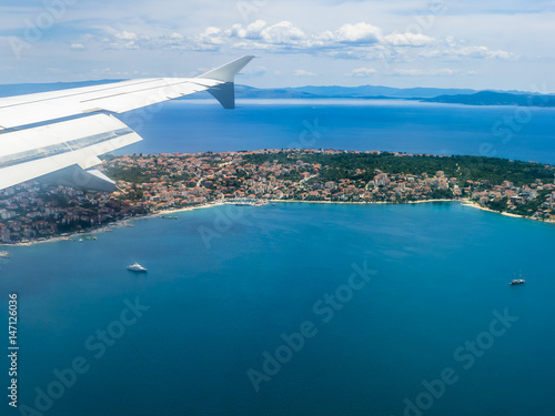 Adriatisches Meer, Kroatische Küste bei Split, , Split, Dalmatien, Kroatien