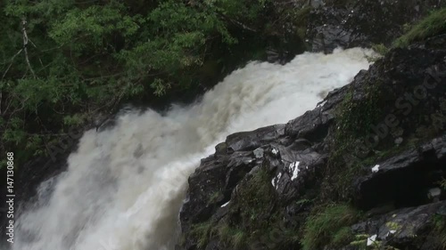 Chia-Aig falls, Achnacarry, Scotland photo