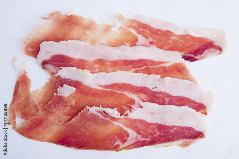 Obraz premium Jamon iberico