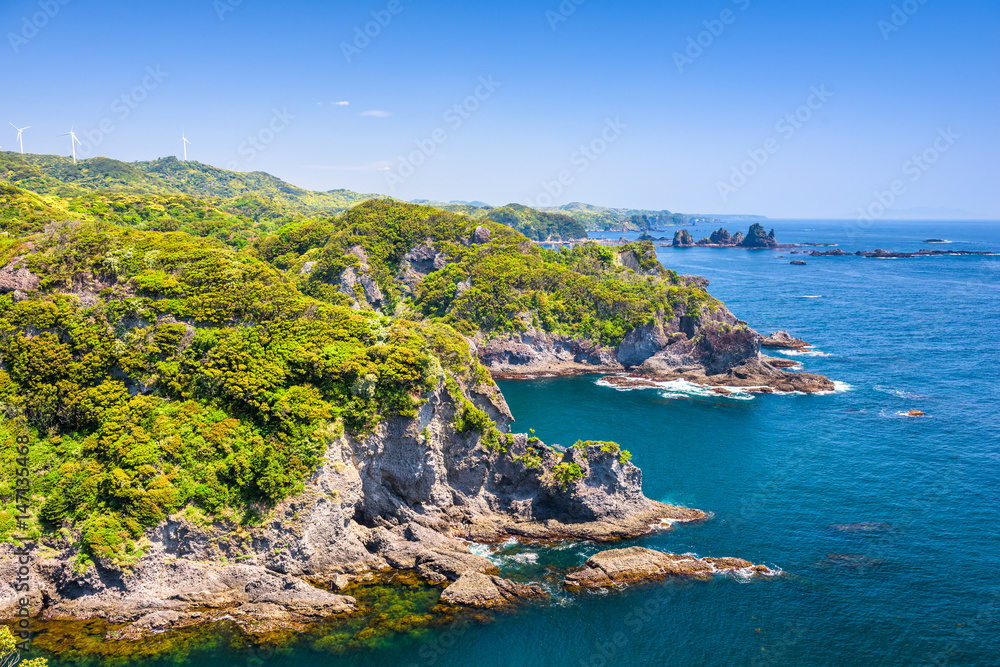 Cape Irosaki Japan