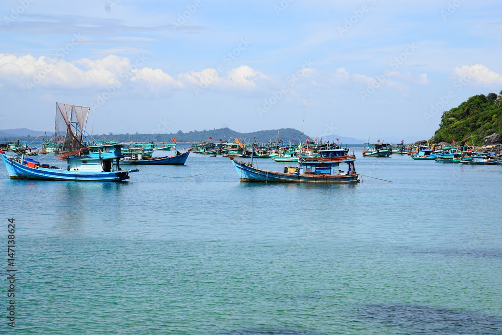 Hafen auf Phu Quoc