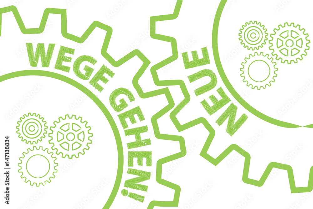 Neue Wege gehen! Adobe Stock