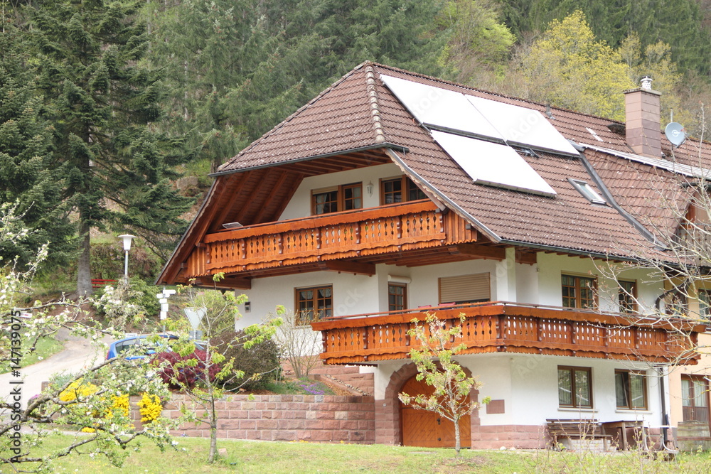 Haus im Schwarzwald