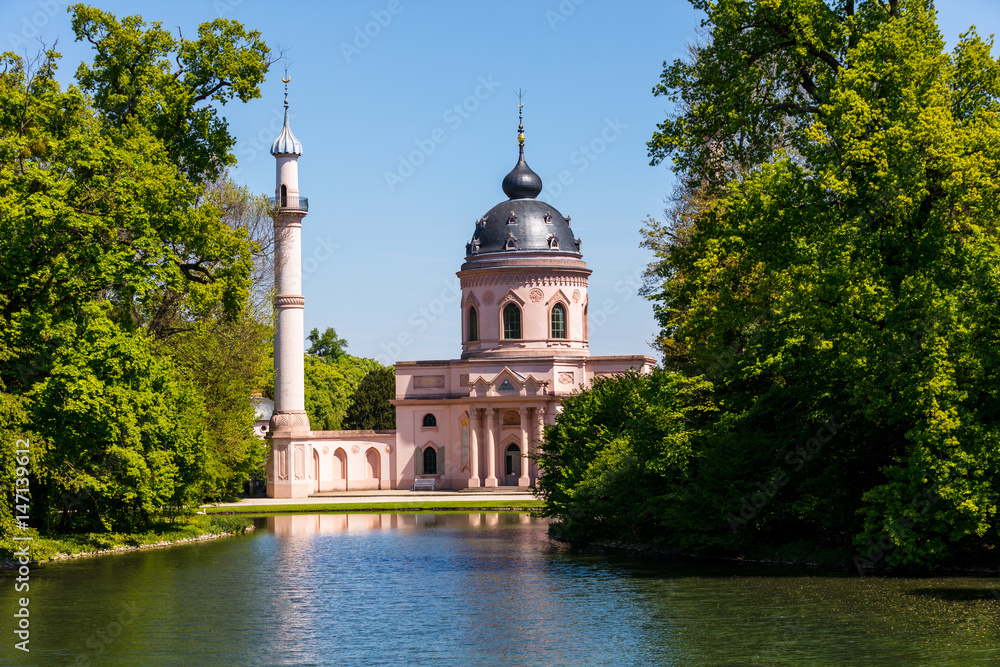 Die Moschee im Schwetzinger Schlossgarten