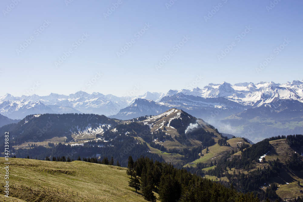Obraz premium Berge - Alpen