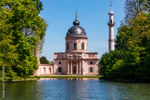 Die Moschee im Schwetzinger Schlossgarten photo