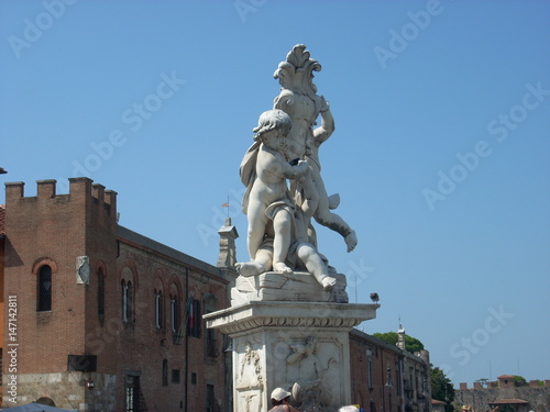 Pisa monuments view