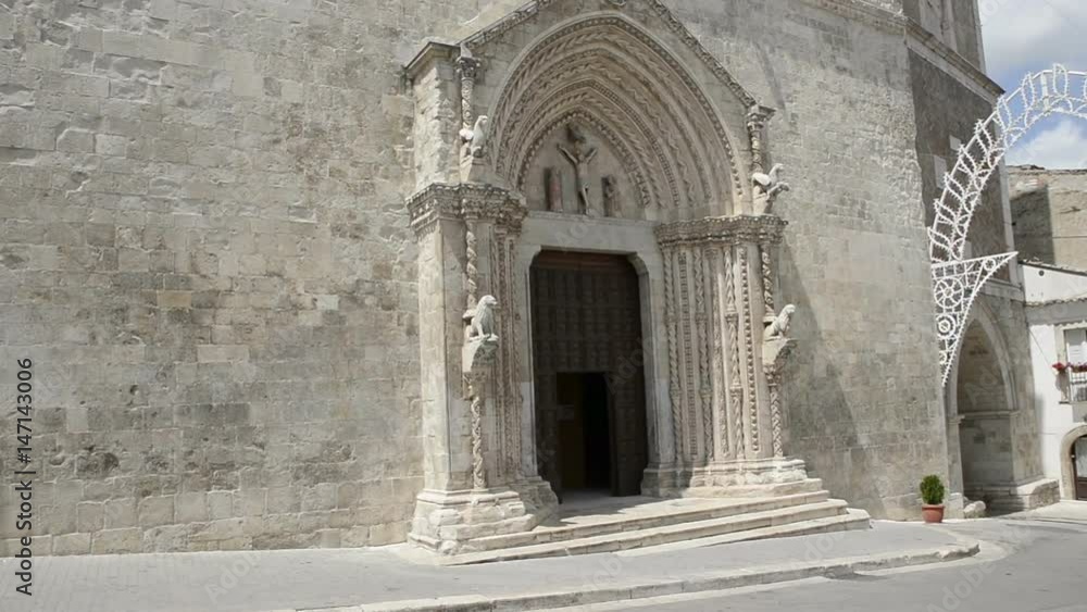 Basilica concattedrale di Santa Maria Assunta e San Pardo (Larino) Basilica co-cathedral of Assumption of the Virgin Mary and Saint Pardus in Larino (Italy) Basilica concattedrale di Santa Maria Assunta e San Pardo (Larino) Basilica co-cathedral of Assumption of the Virgin Mary and Saint Pardus in Larino (Italy)