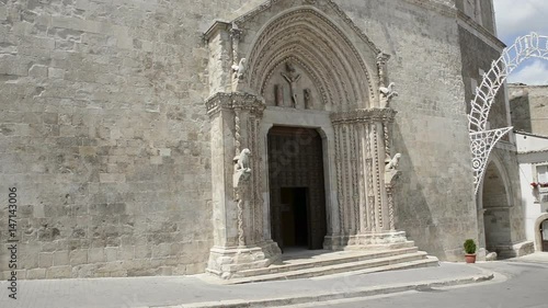 Wallpaper Mural Basilica concattedrale di Santa Maria Assunta e San Pardo (Larino)  Basilica co-cathedral of Assumption of the Virgin Mary and Saint Pardus in Larino (Italy) Torontodigital.ca