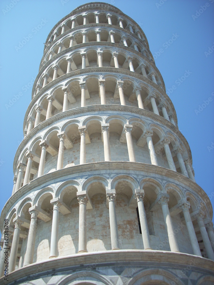Pisa monuments view