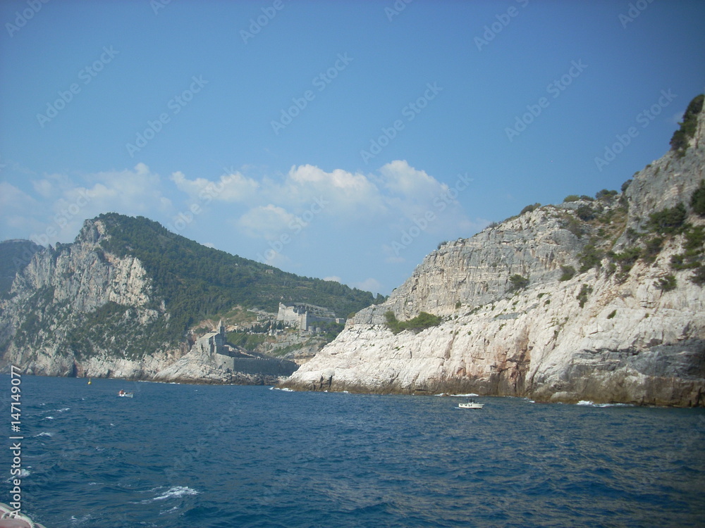 Landscape of Portovenere Landscape of Portovenere