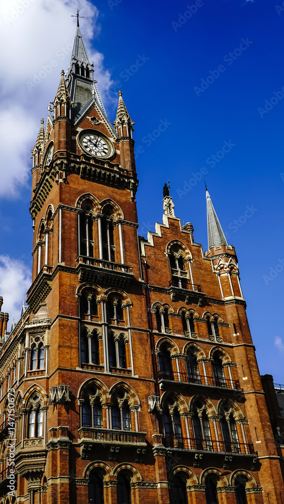 Great Britain, England, London, historische Architektur