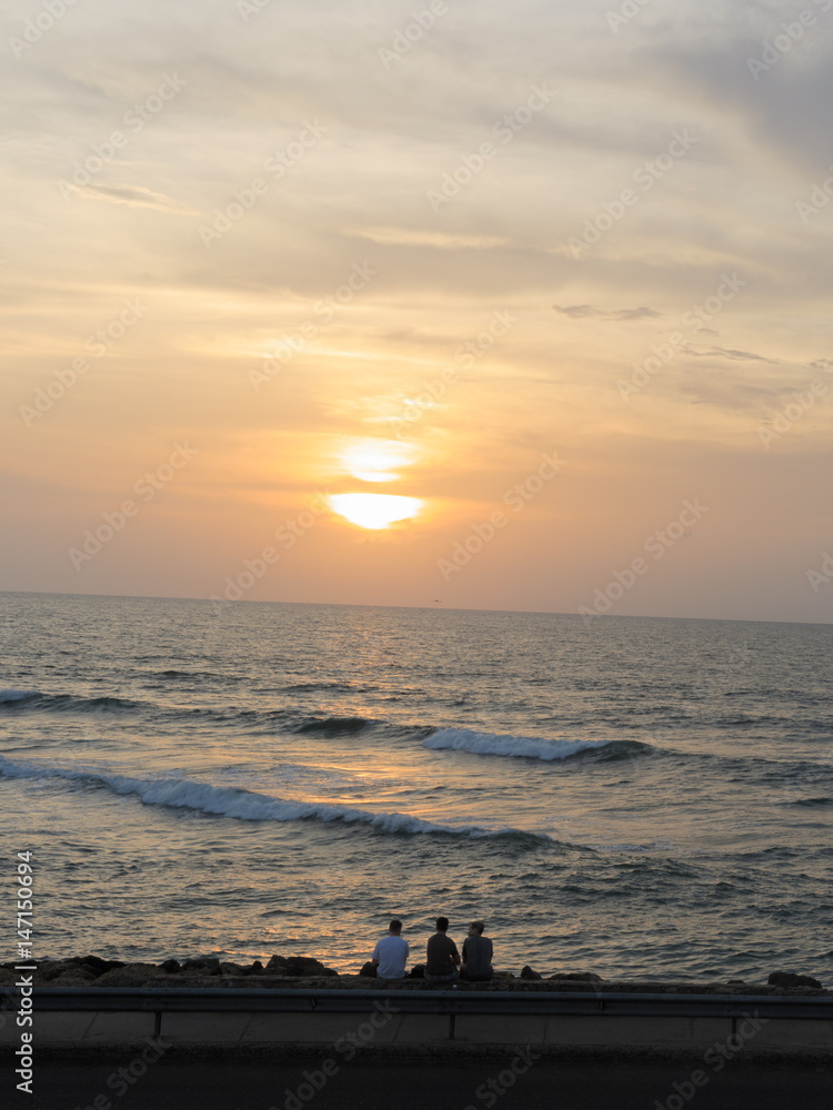 Fototapeta premium Sunset