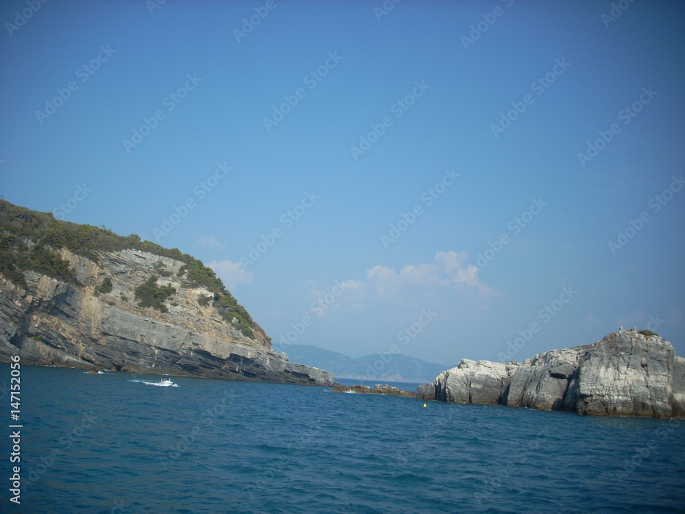 Landscape of Portovenere Landscape of Portovenere