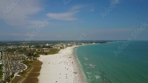 Wallpaper Mural Siesta Key drone fly by video 3 Torontodigital.ca