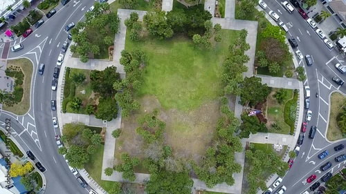 St armands roundabout drone video 3 photo