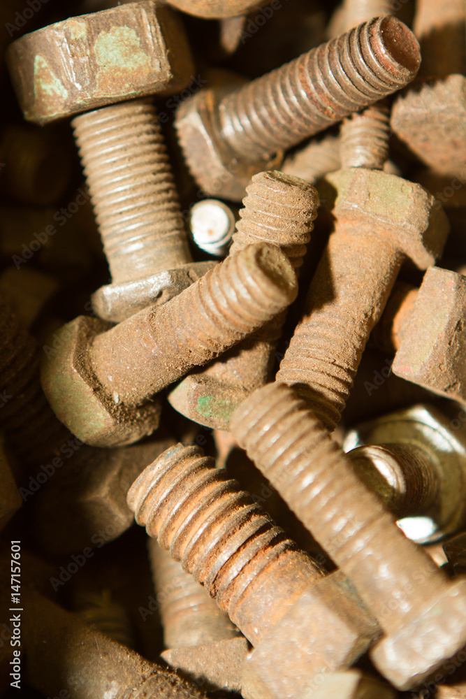 rusted nuts and bolts rusted nuts and bolts