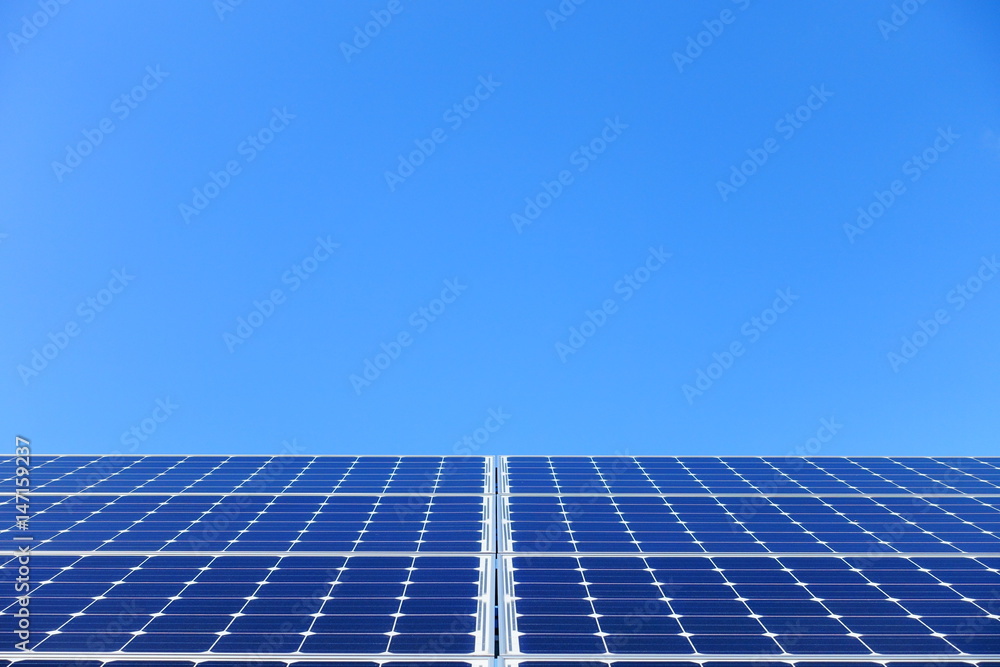 Obraz premium solar generators