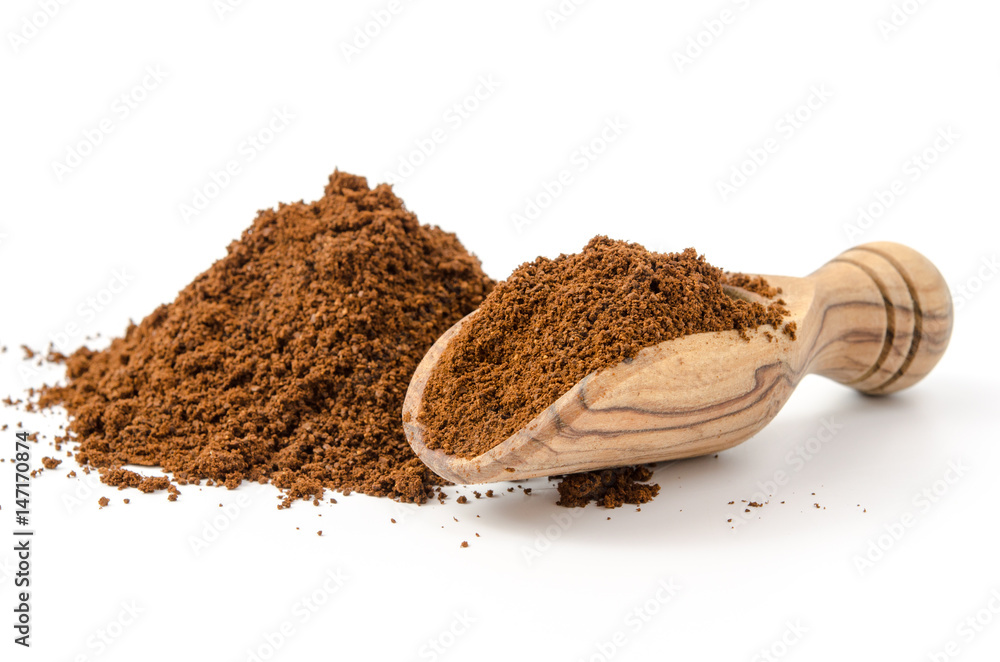 Kaffeepulver StockFoto Adobe Stock